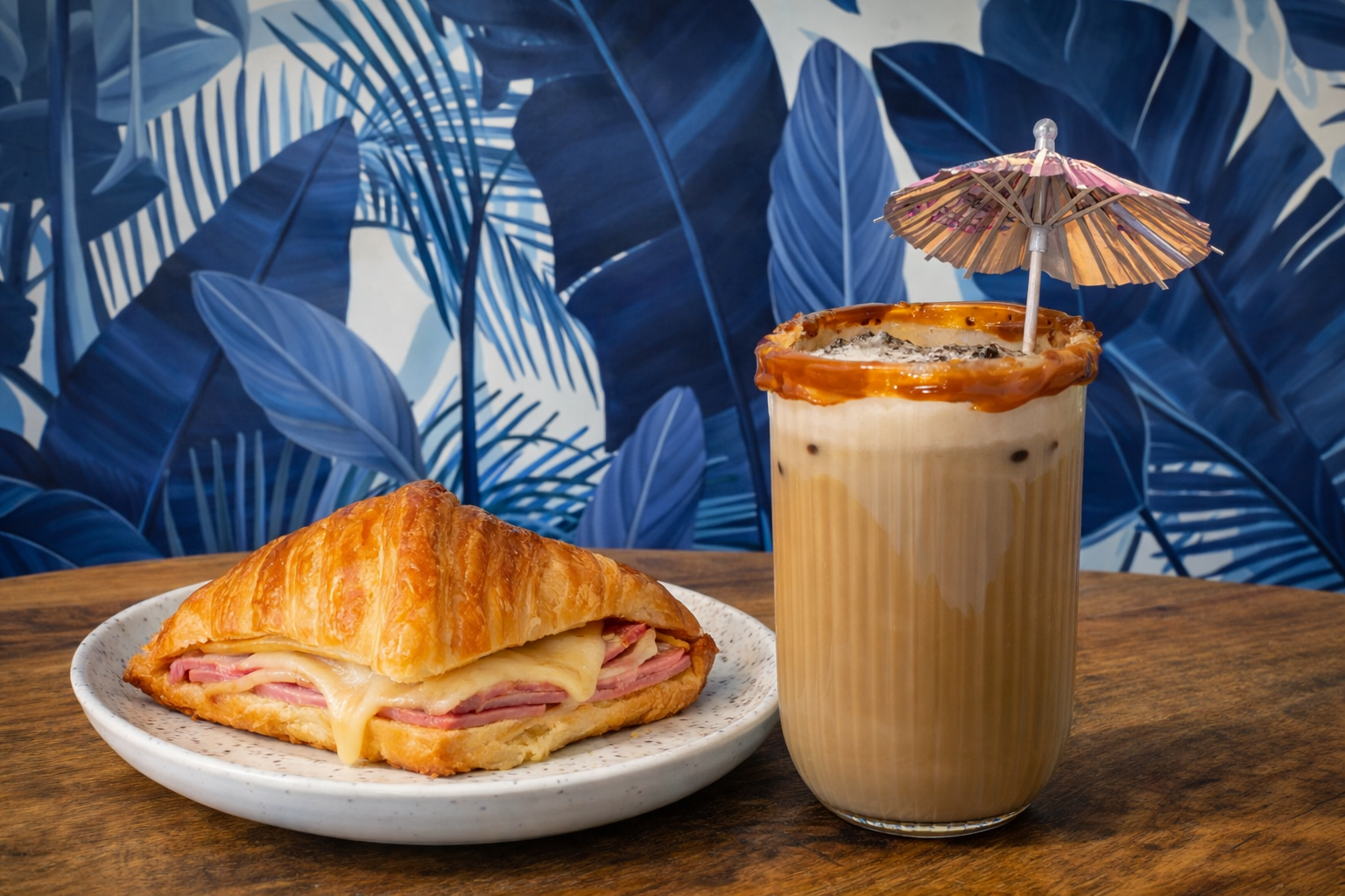 Croissants | Bebidas geladas
